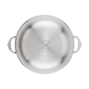 Hestan Probond wok with lid 36 cm - Stainless steel - Hestan