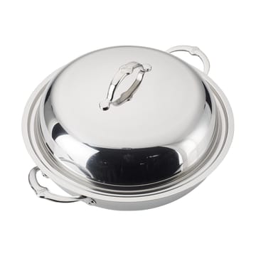 Hestan Probond wok with lid 36 cm - Stainless steel - Hestan