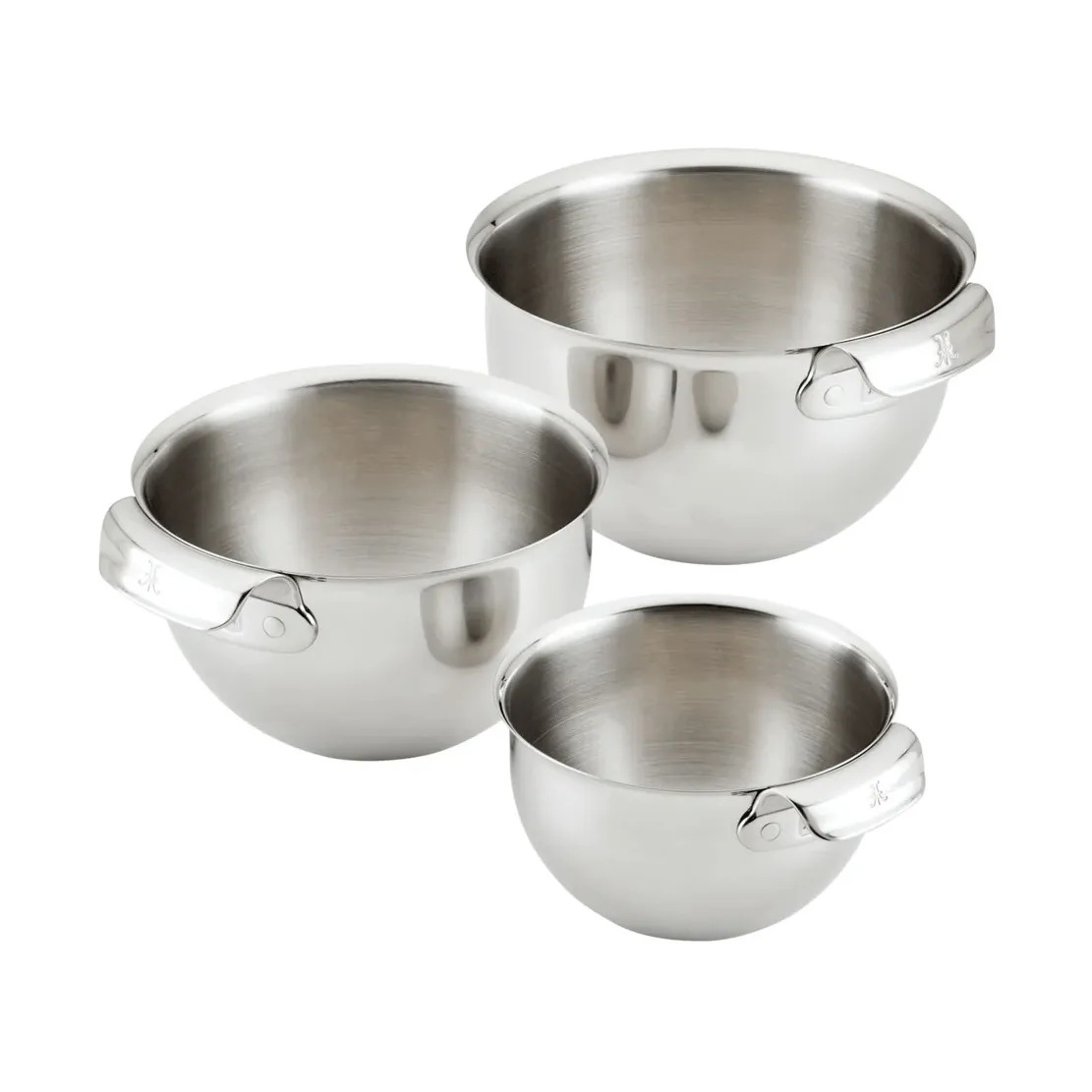 Hestan Provisions bunks set, Stainless steel, 3 pieces Hestan
