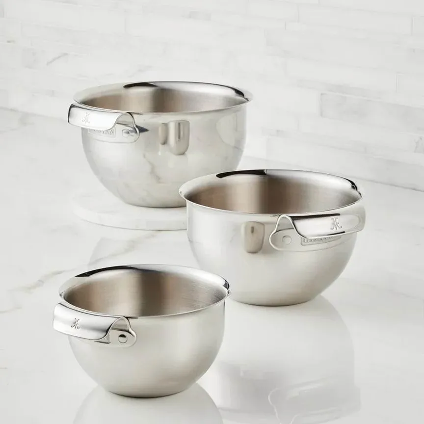 Hestan Provisions bunks set, Stainless steel, 3 pieces Hestan