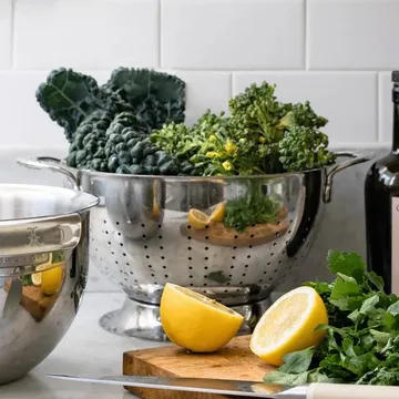 Hestan Provisions colander - Stainless steel, 4.7 l - Hestan