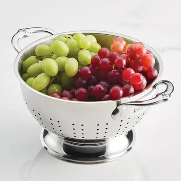 Hestan Provisions colander - Stainless steel, 4.7 l - Hestan