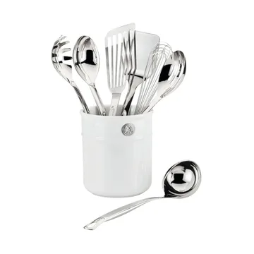 Hestan Provisions kitchen utensil set - Stainless steel, 8 pieces - Hestan
