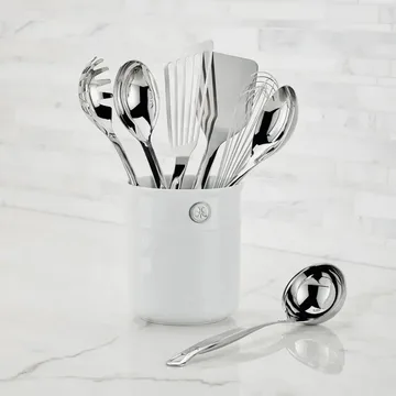 Hestan Provisions kitchen utensil set - Stainless steel, 8 pieces - Hestan