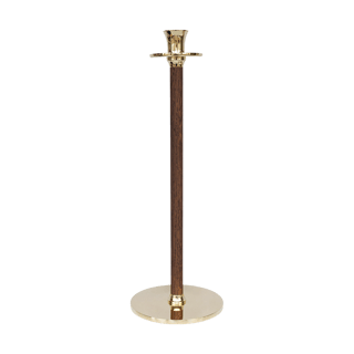 Hilke Collection Alto Basso candle holder 30 cm Brass