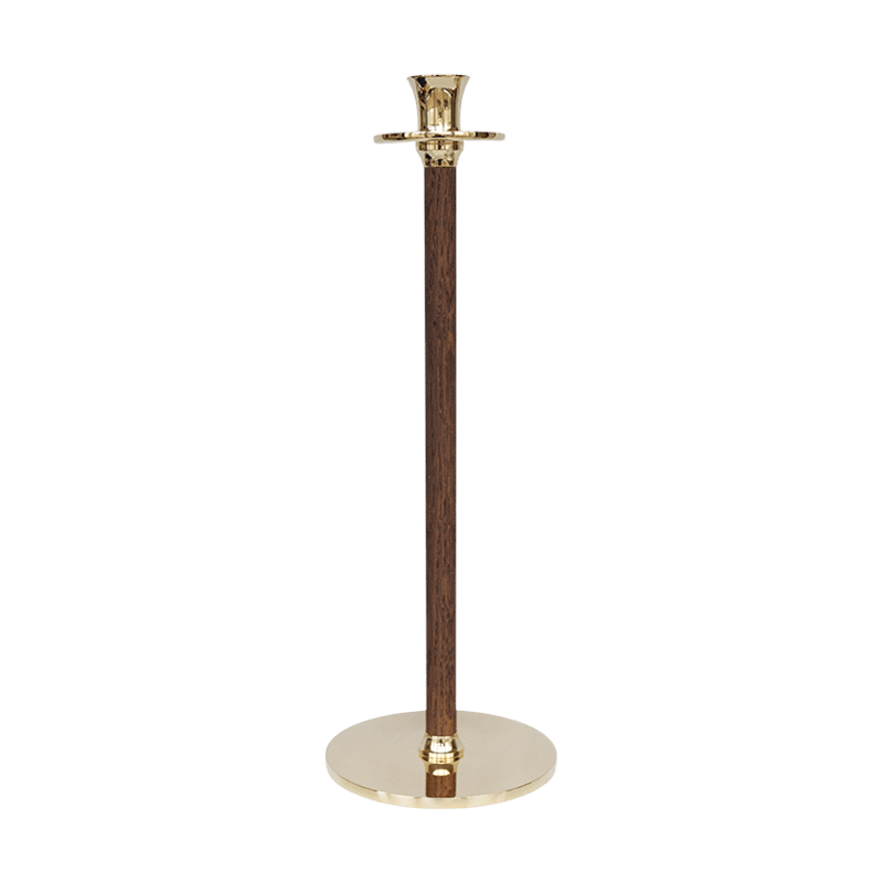 Hilke Collection Alto Basso candle holder 30 cm Brass
