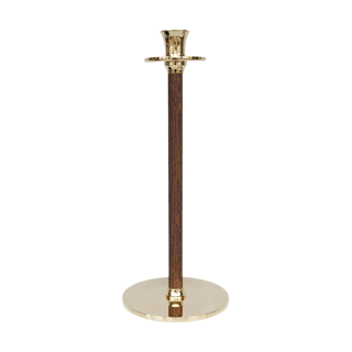 Hilke Collection Alto Basso candle holder 35 cm Brass