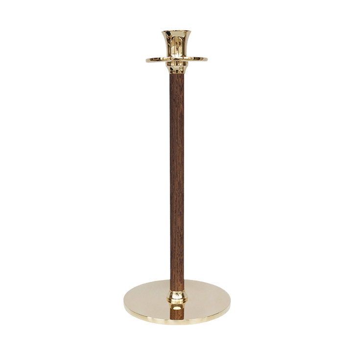 Hilke Collection Alto Basso candle holder 35 cm Brass