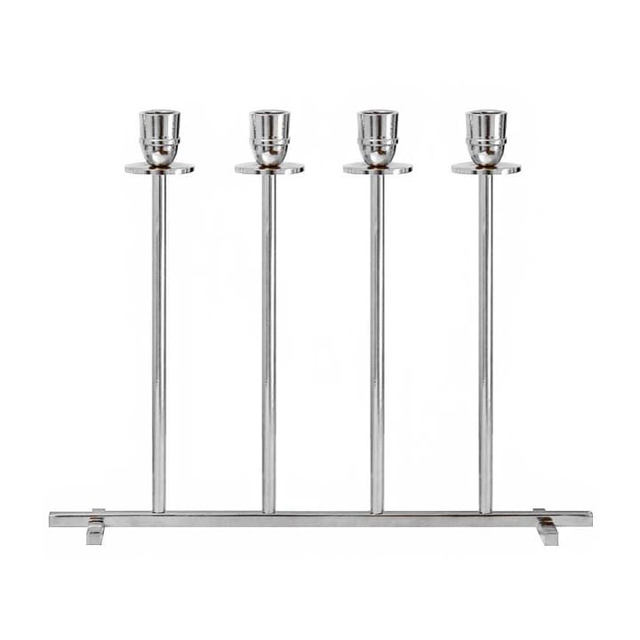 Alto candle sticks - Nickel-plated brass - Hilke Collection