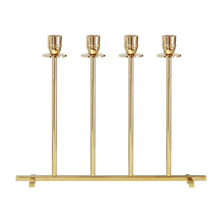 Alto candle sticks - Solid brass - Hilke Collection
