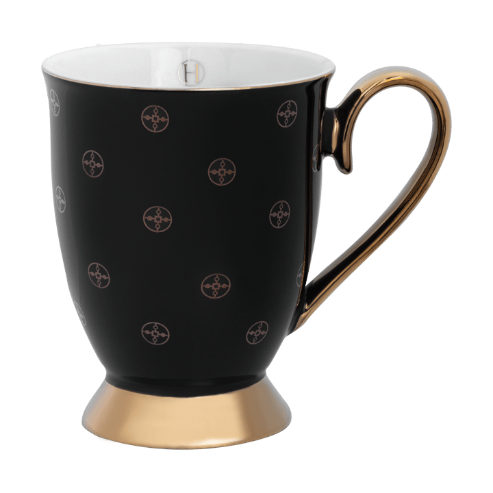 Anima Gemella Nero mug 28 cl - Black - Hilke Collection