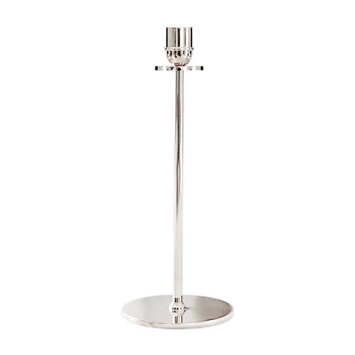 Chiaro Di Luna candle sticks 30 cm - Nickel-plated brass - Hilke Collection