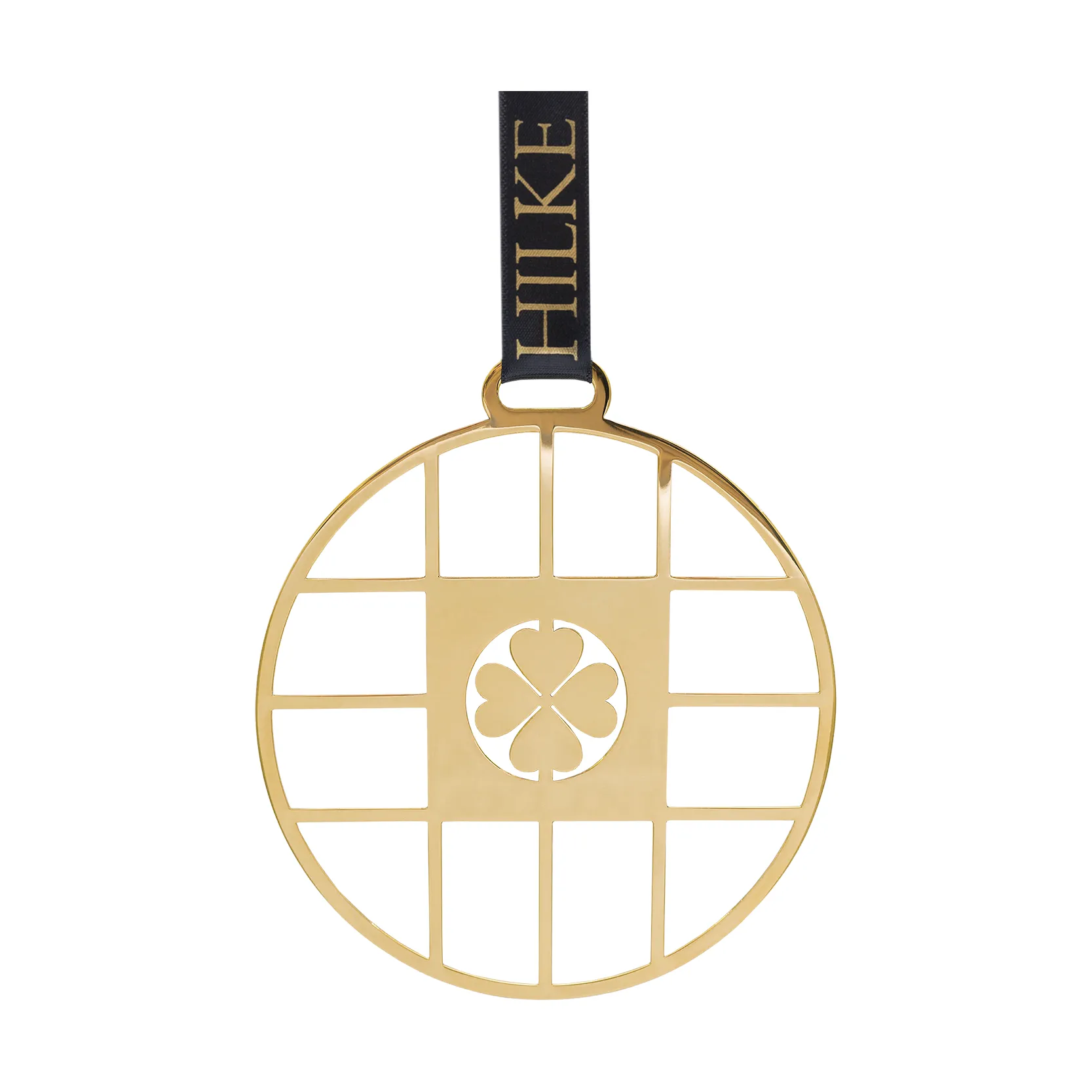 Felicità tree ornament, Brass Hilke Collection