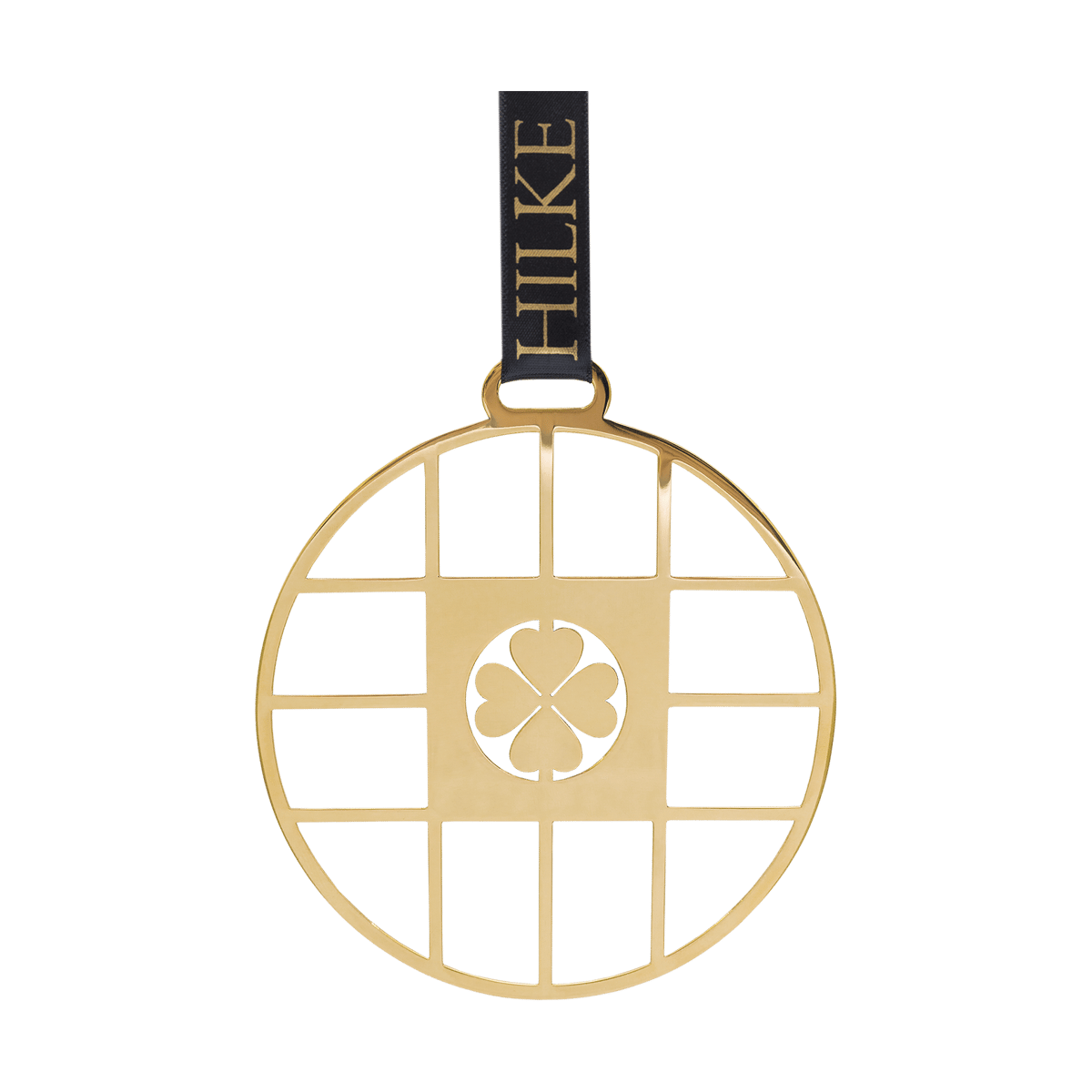 Hilke Collection Felicità tree ornament Brass | Scandinavian Design | Decorative accessories | Gold-coloured