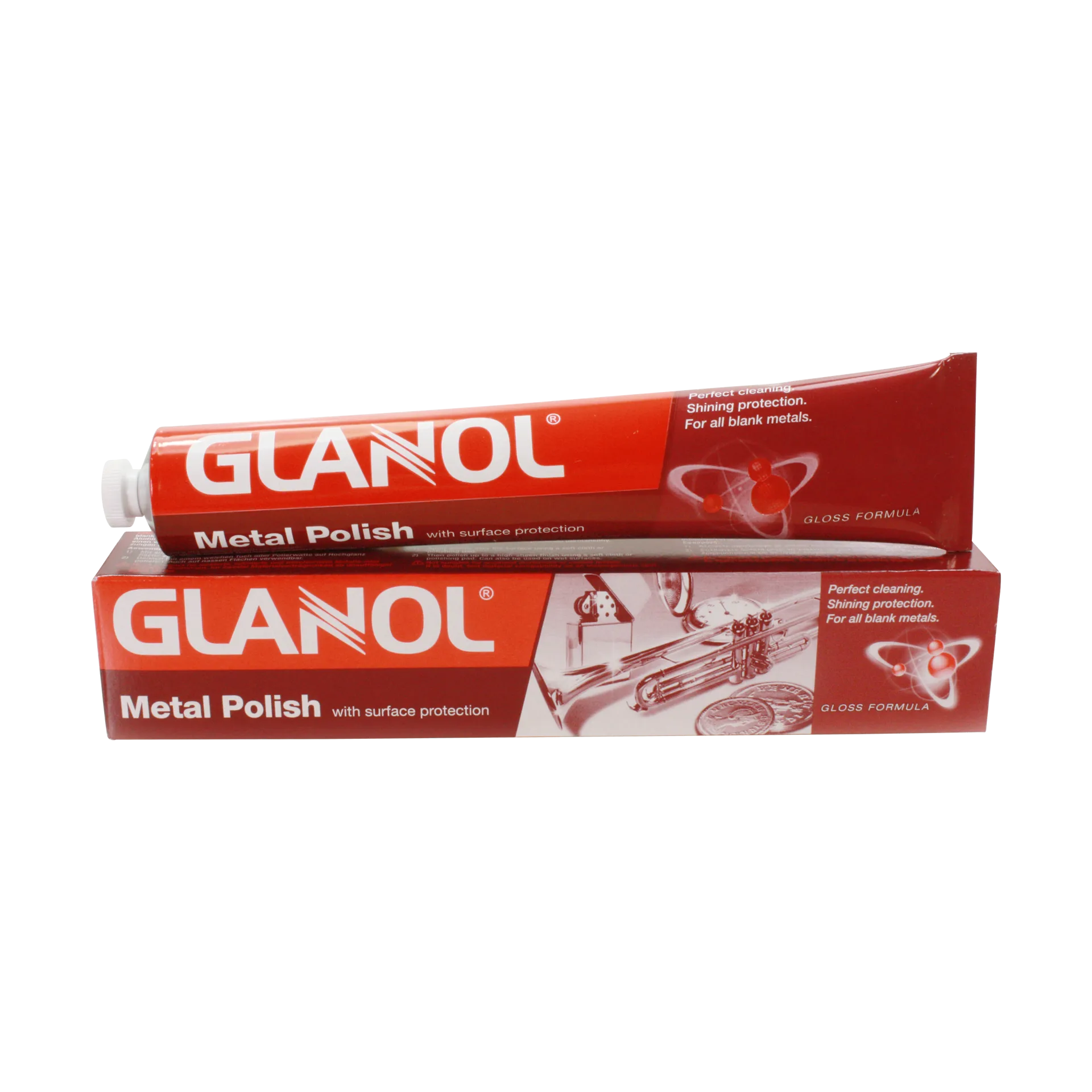 Glanol brass polish, Red Hilke Collection