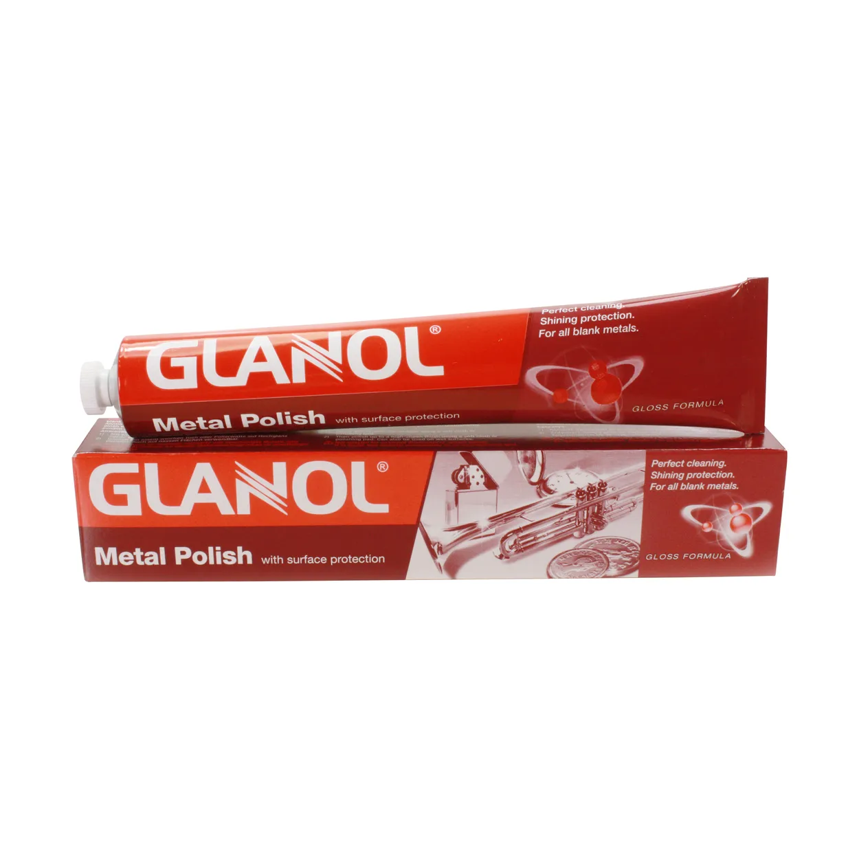 Hilke Collection Glanol brass polish Red | Scandinavian Design | Red