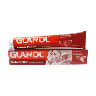 Hilke Collection Glanol brass polish Red