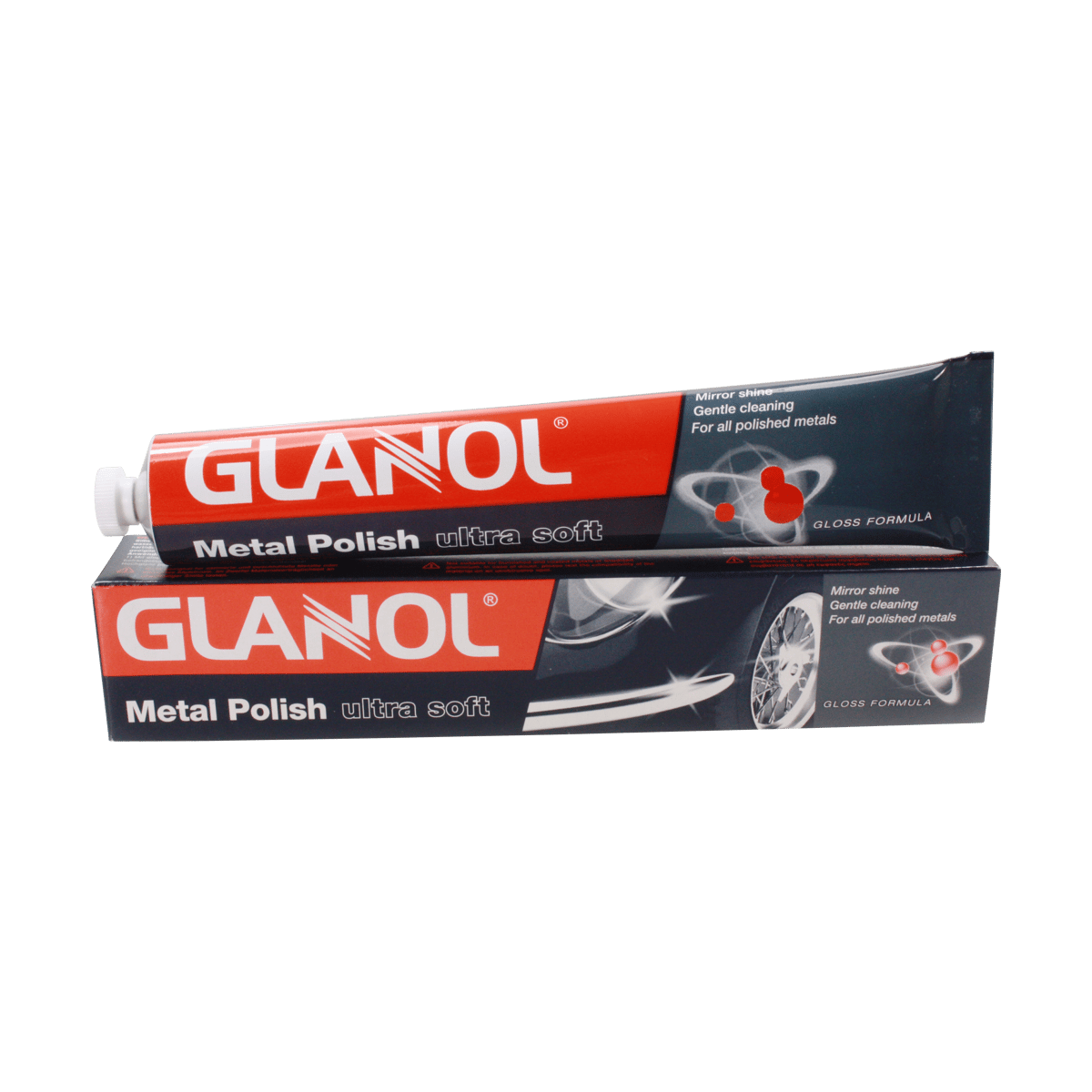 Hilke Collection Glanol metal polish Blue