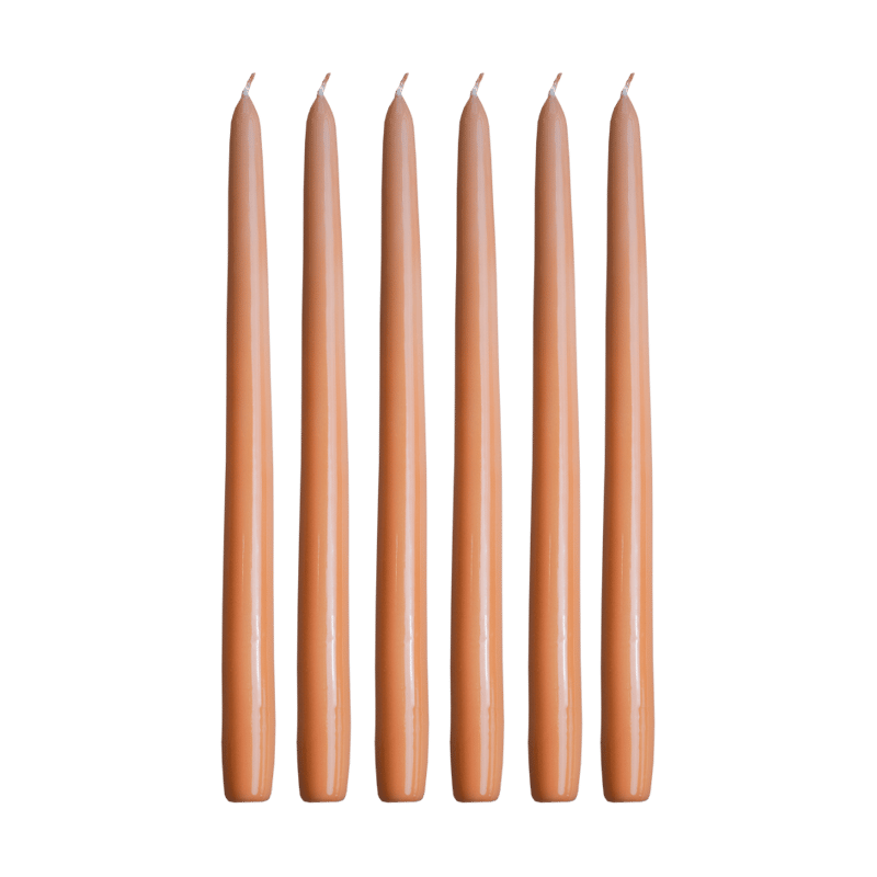 Hilke Collection Herrgårdsljus candles 30 cm 6-pack Apricot