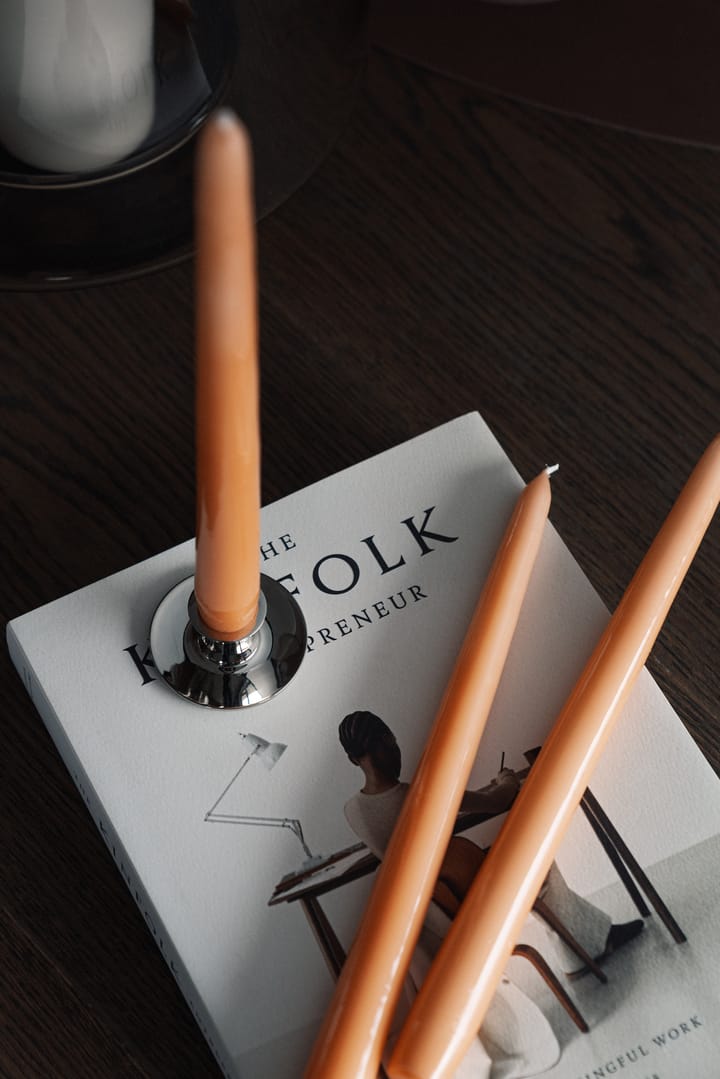 Herrgårdsljus candles 30 cm 6-pack  - Apricot - Hilke Collection