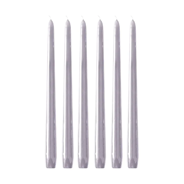 Herrgårdsljus candles 30 cm 6-pack , Blueberry Hilke Collection