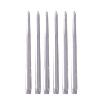 Herrgårdsljus candles 30 cm 6-pack  - Blueberry - Hilke Collection