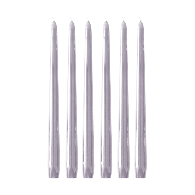 Hilke Collection Herrgårdsljus candles 30 cm 6-pack Blueberry