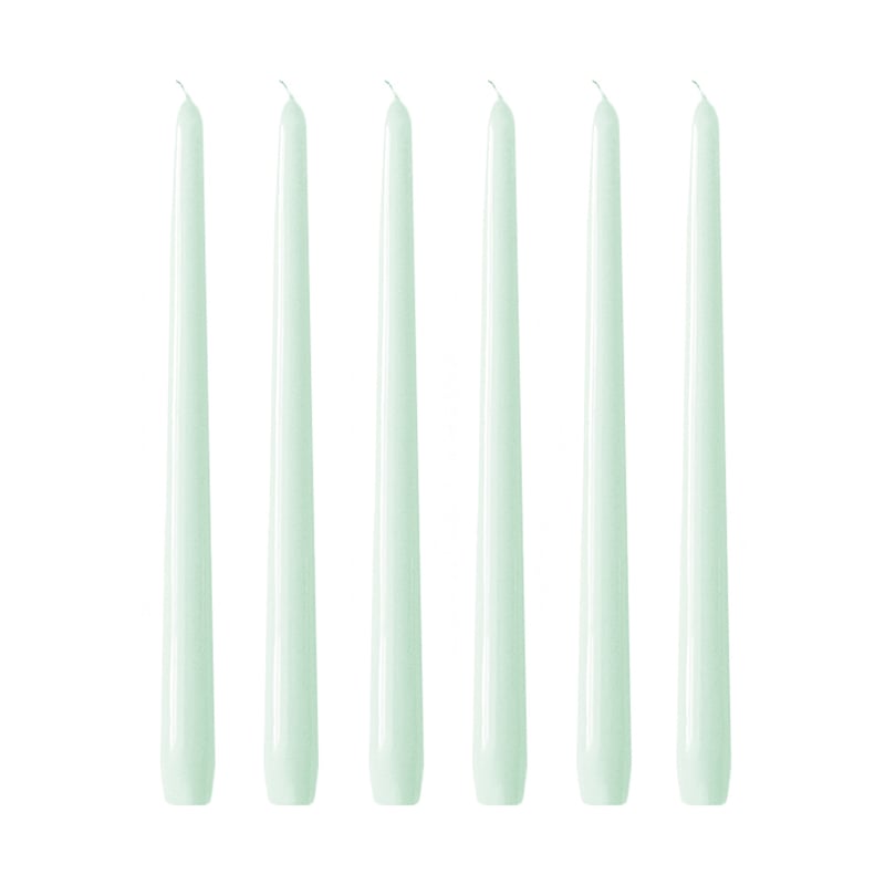 Hilke Collection Herrgårdsljus candles 30 cm 6-pack Eucalyptus
