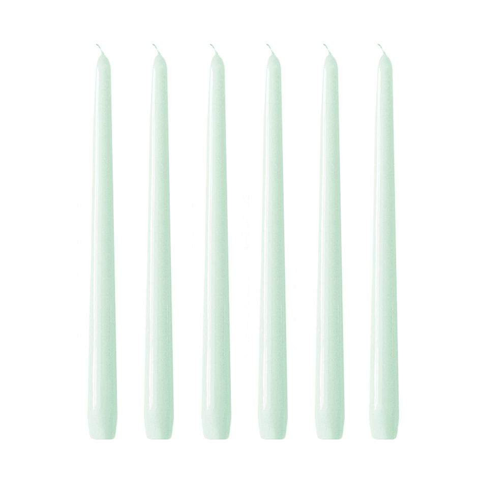 Hilke Collection Herrgårdsljus candles 30 cm 6-pack Eucalyptus