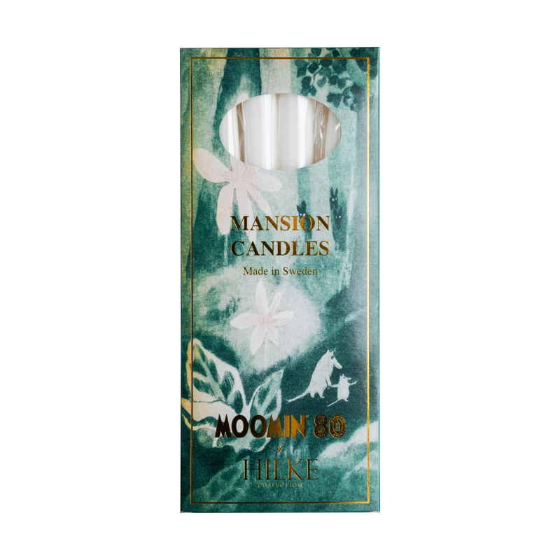 Hilke Collection Herrgårdsljus candles 30 cm 6-pack Moomin