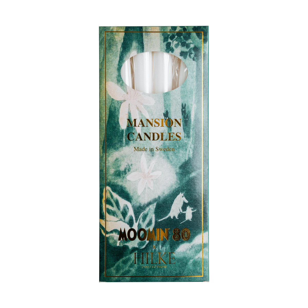 Hilke Collection Herrgårdsljus candles 30 cm 6-pack Moomin