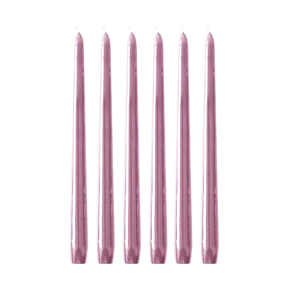 Herrgårdsljus candles 30 cm 6-pack , Old pink Hilke Collection