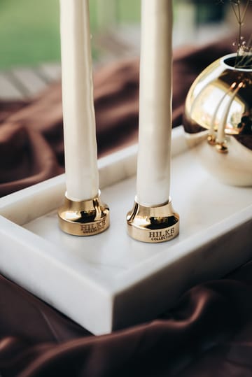 Herrgårdsljus candles 30 cm 6-pack  - White glossy - Hilke Collection