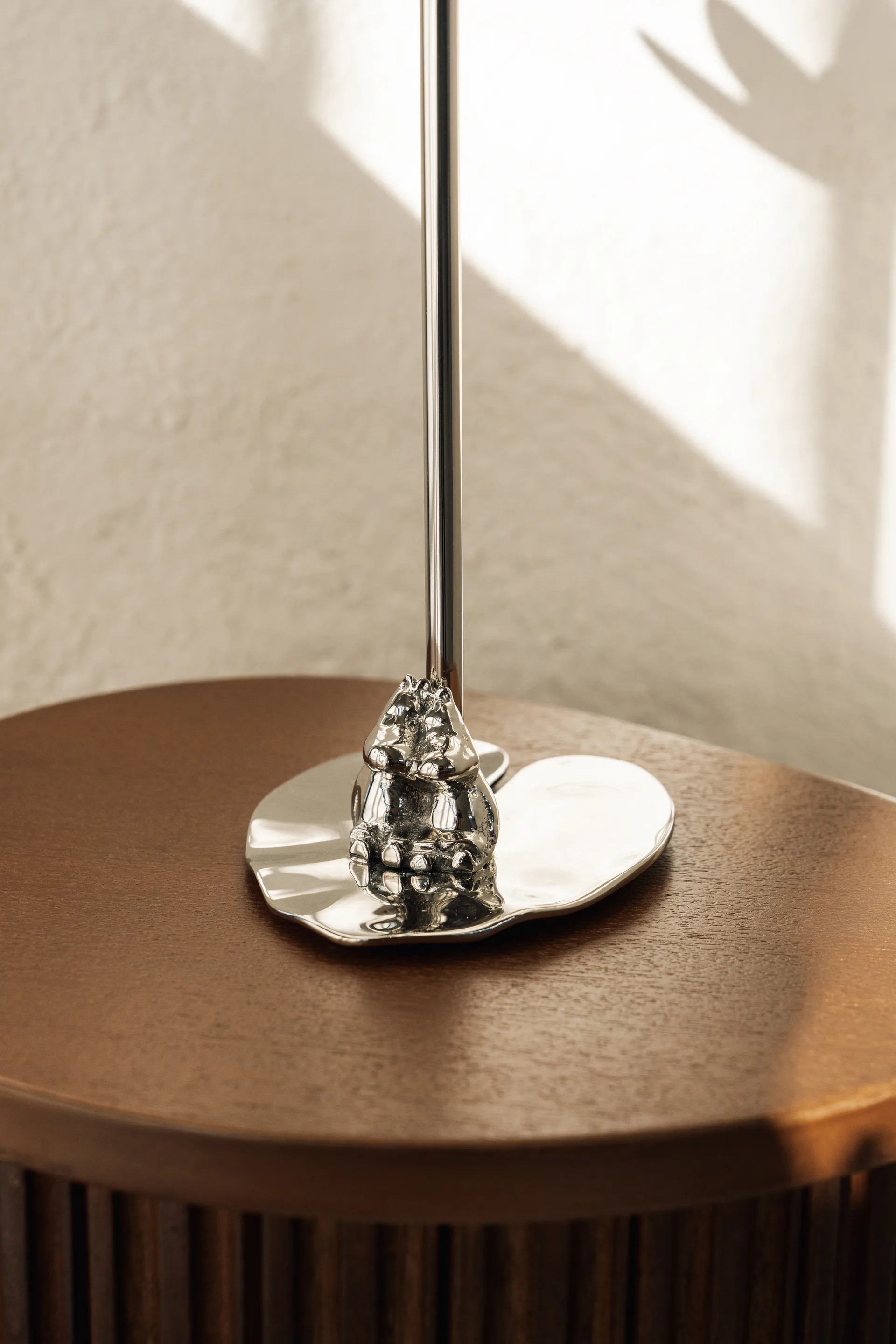 Hilke X Moomin & Snorkmaiden, Nickel-plated brass Hilke Collection