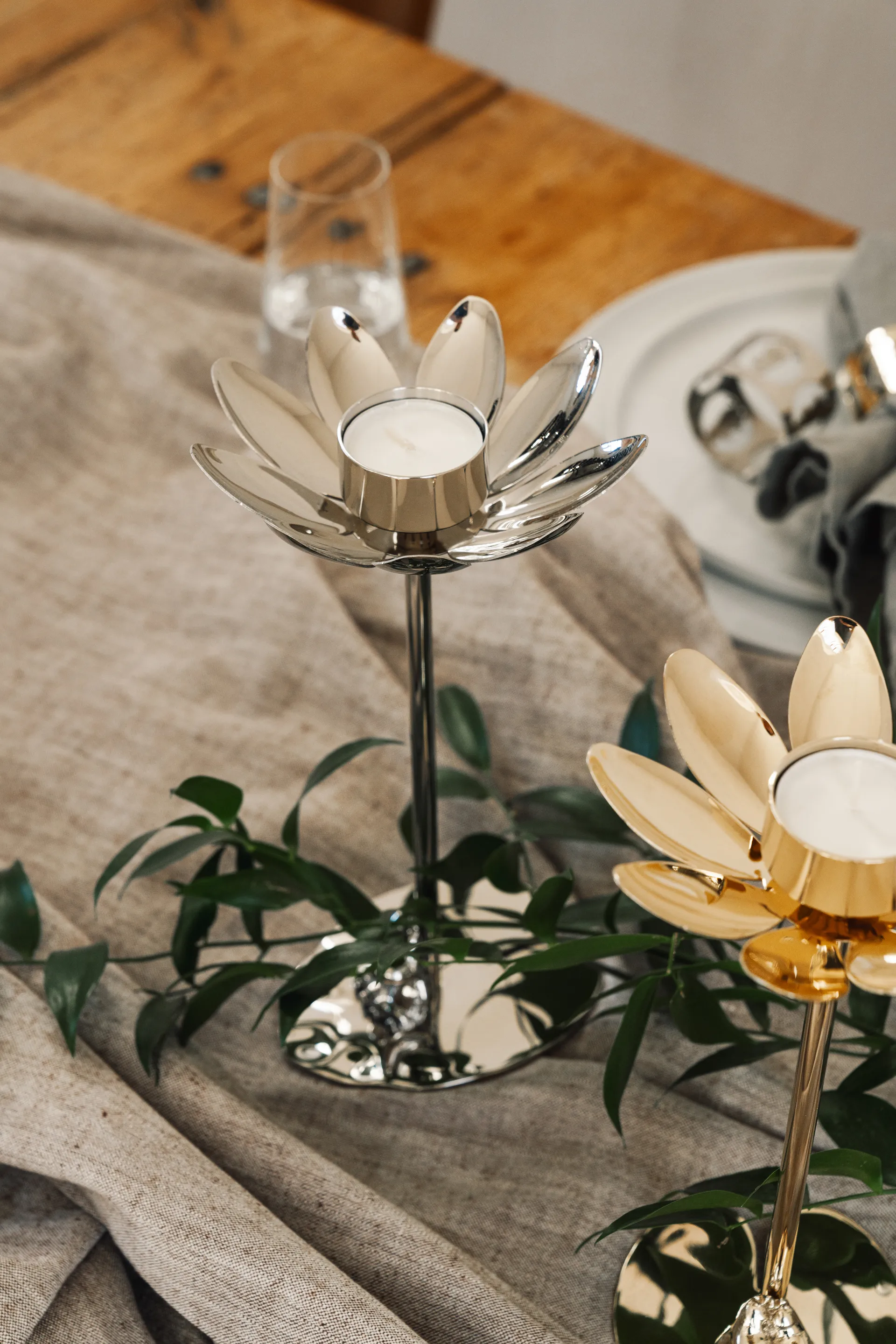 Hilke X Moomin & Snorkmaiden, Nickel-plated brass Hilke Collection