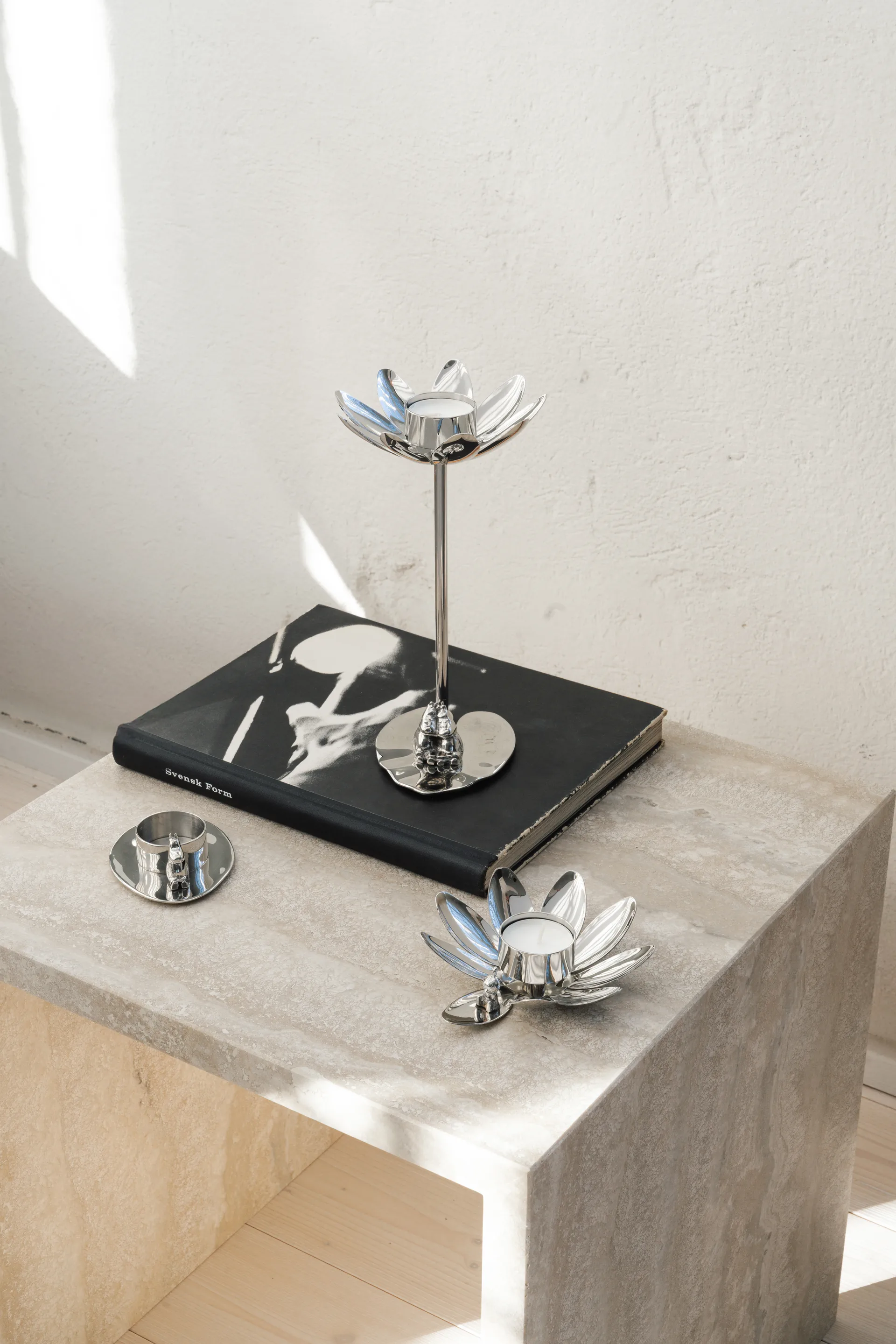 Hilke X Moomin & Snorkmaiden, Nickel-plated brass Hilke Collection