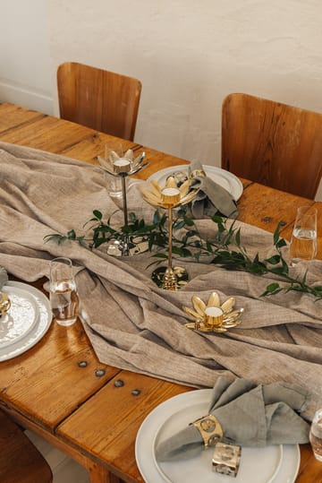 Hilke X Mumin Little My candle holder - Brass - Hilke Collection