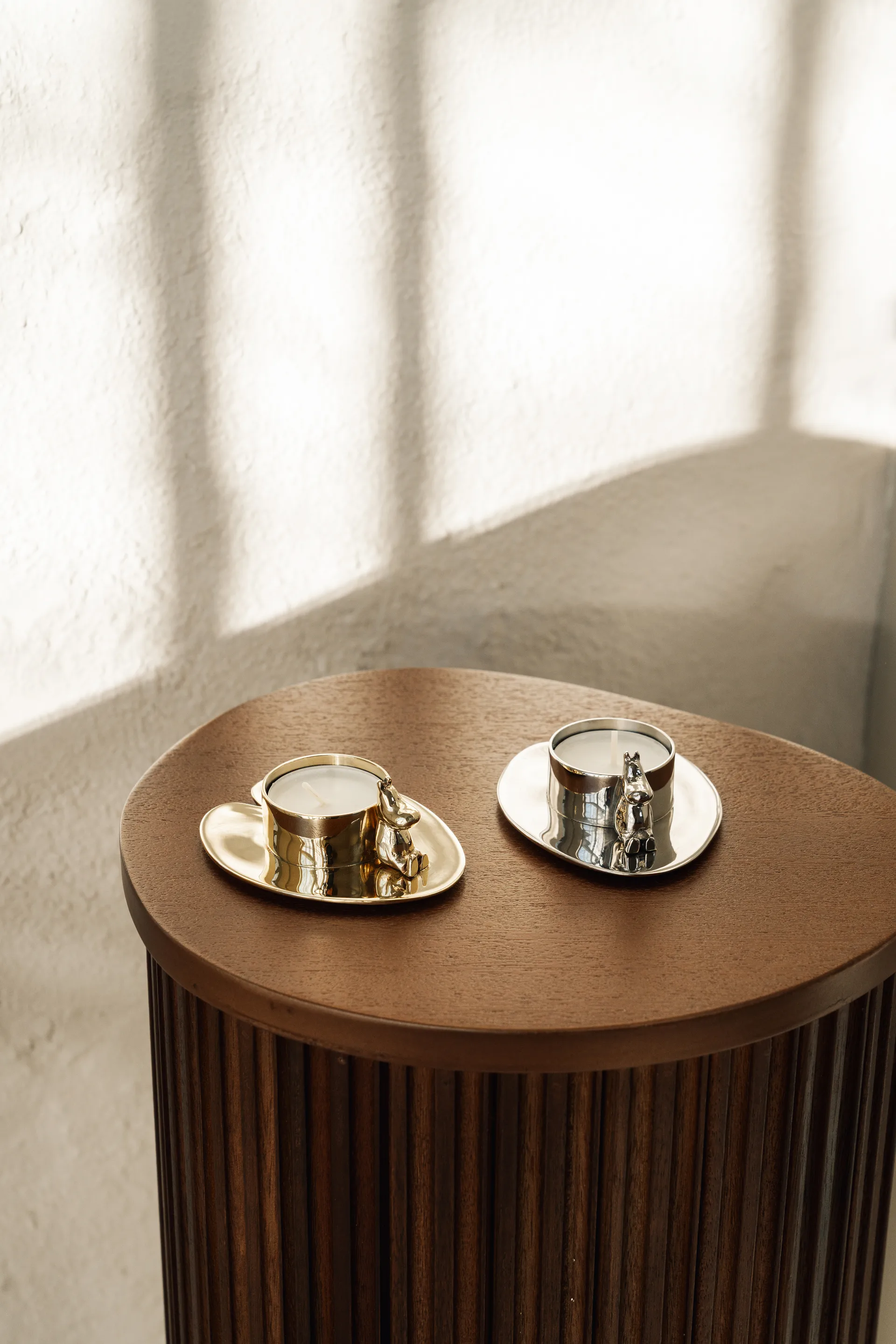 Hilke X Mumin No.3 candlestick, Brass Hilke Collection