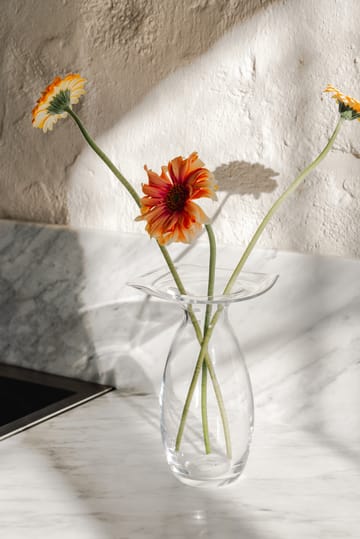 Hilke X Skruf Loto vase - Clear - Hilke Collection