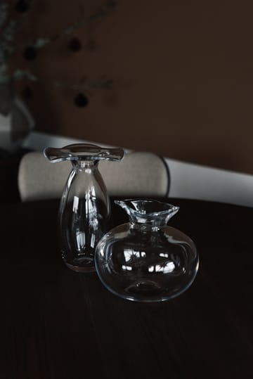 Hilke X Skruf Loto vase - Clear - Hilke Collection