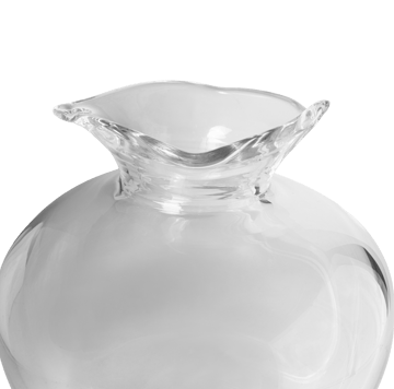 Hilke X Skruf Perla vase - Clear - Hilke Collection