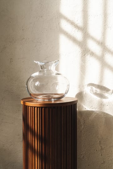 Hilke X Skruf Perla vase - Clear - Hilke Collection