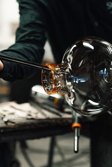 Hilke X Skruf Perla vase - Clear - Hilke Collection