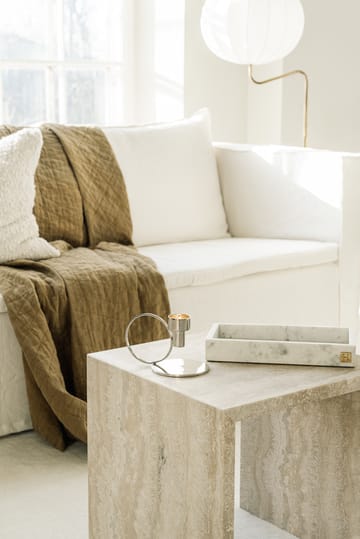 Insieme candle sticks - Nickel-plated brass - Hilke Collection