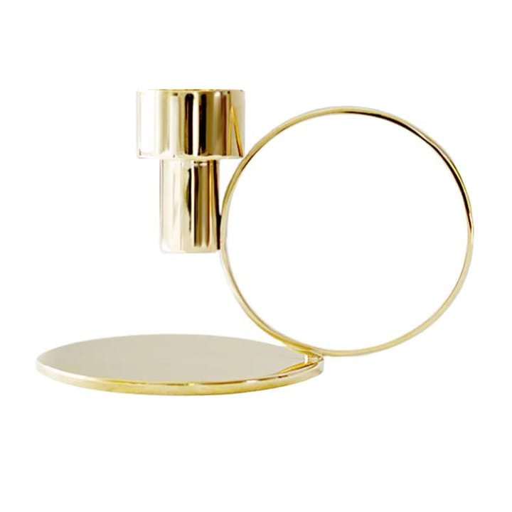 Insieme candle sticks - Solid brass - Hilke Collection