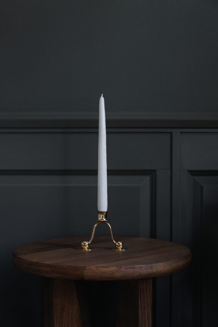 Lignano Sabbiadoro candlestick 1 - Brass - Hilke Collection