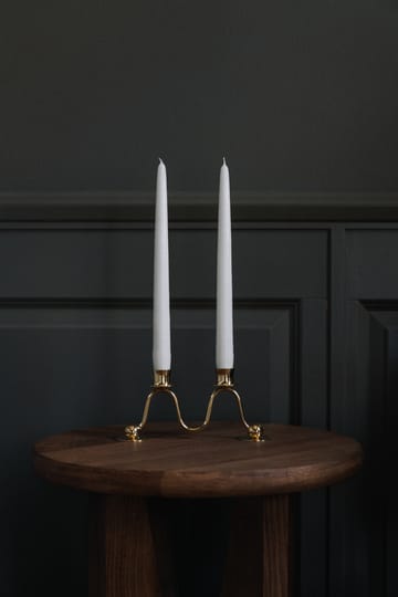 Lignano Sabbiadoro candlestick 2 - Brass - Hilke Collection