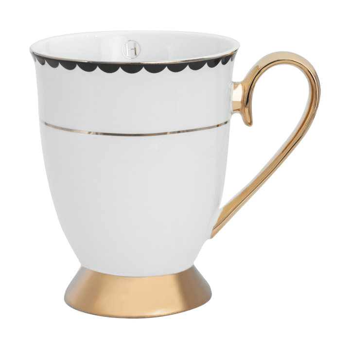 Lignano Sabbiadoro mug 28 cl - White - Hilke Collection