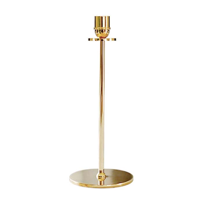 Luce Del Sole candle sticks 30 cm - Solid brass - Hilke Collection