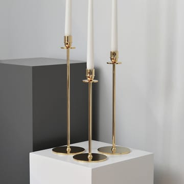 Luce Del Sole candle sticks 30 cm - Solid brass - Hilke Collection